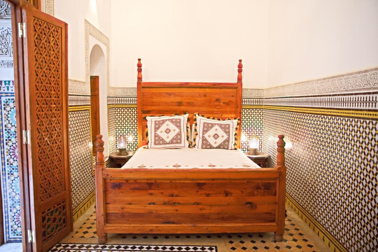 Riad Ouliya Fès Exteriér fotografie