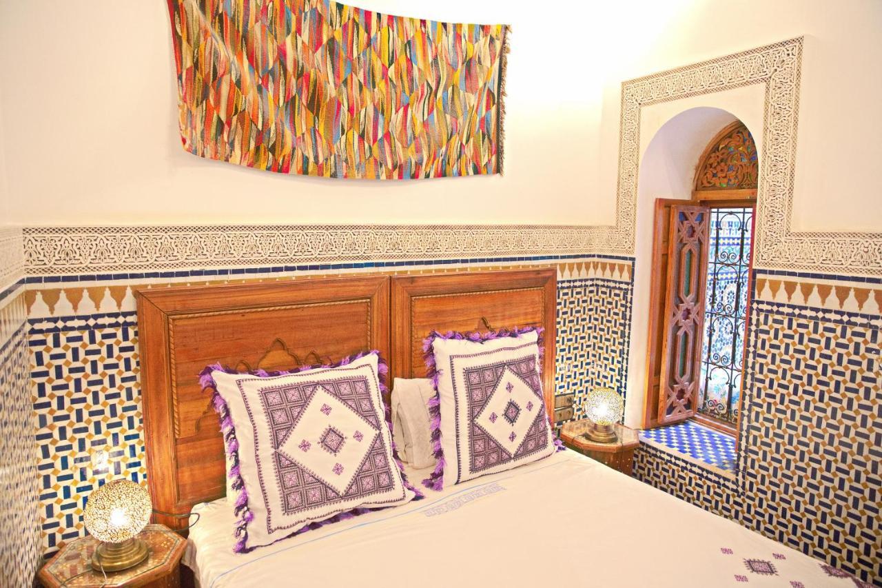 Riad Ouliya Fès Exteriér fotografie