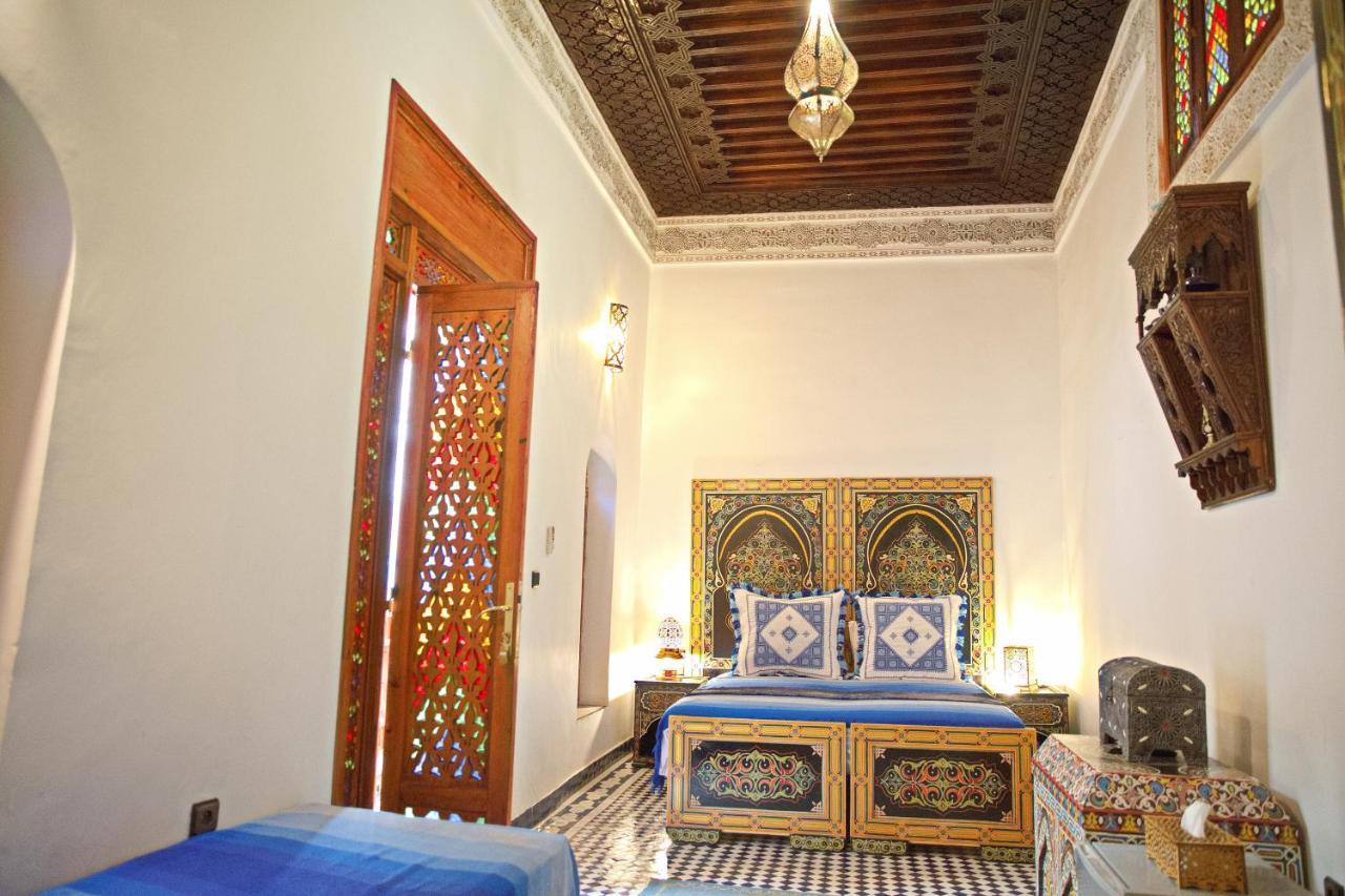 Riad Ouliya Fès Exteriér fotografie
