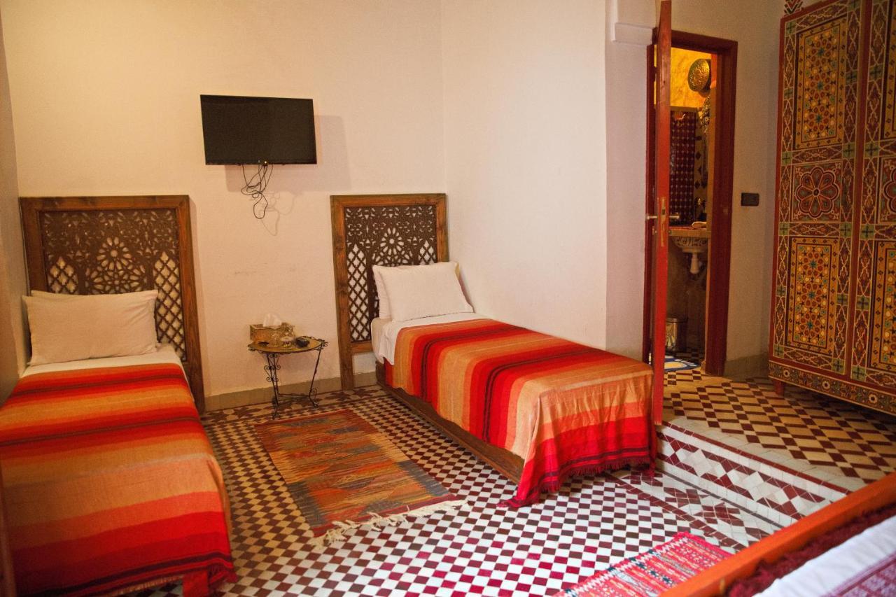 Riad Ouliya Fès Exteriér fotografie