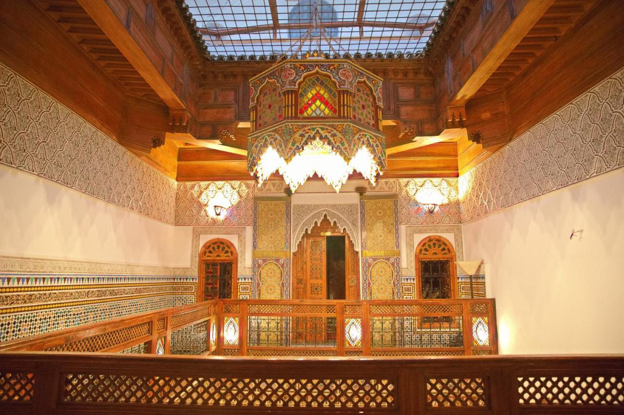 Riad Ouliya Fès Exteriér fotografie