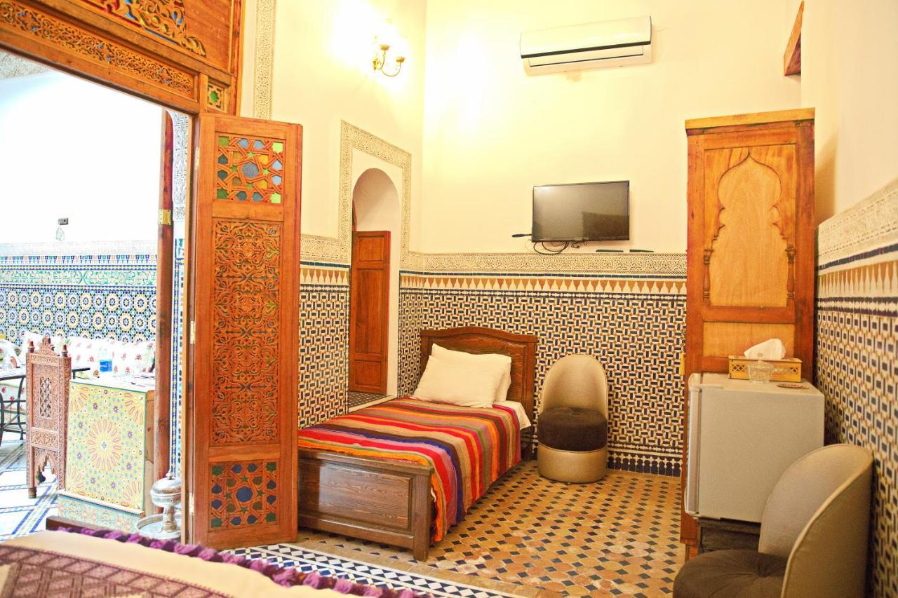 Riad Ouliya Fès Exteriér fotografie