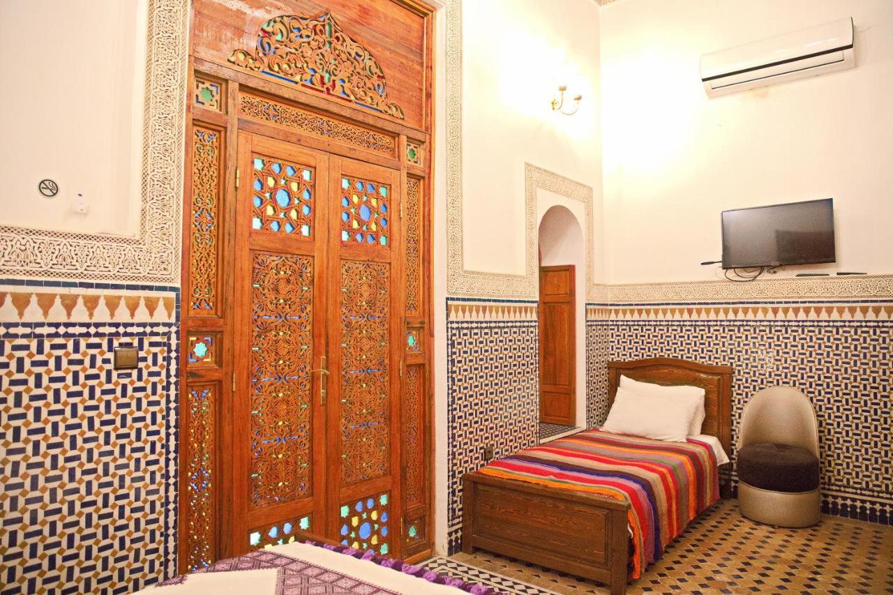 Riad Ouliya Fès Exteriér fotografie