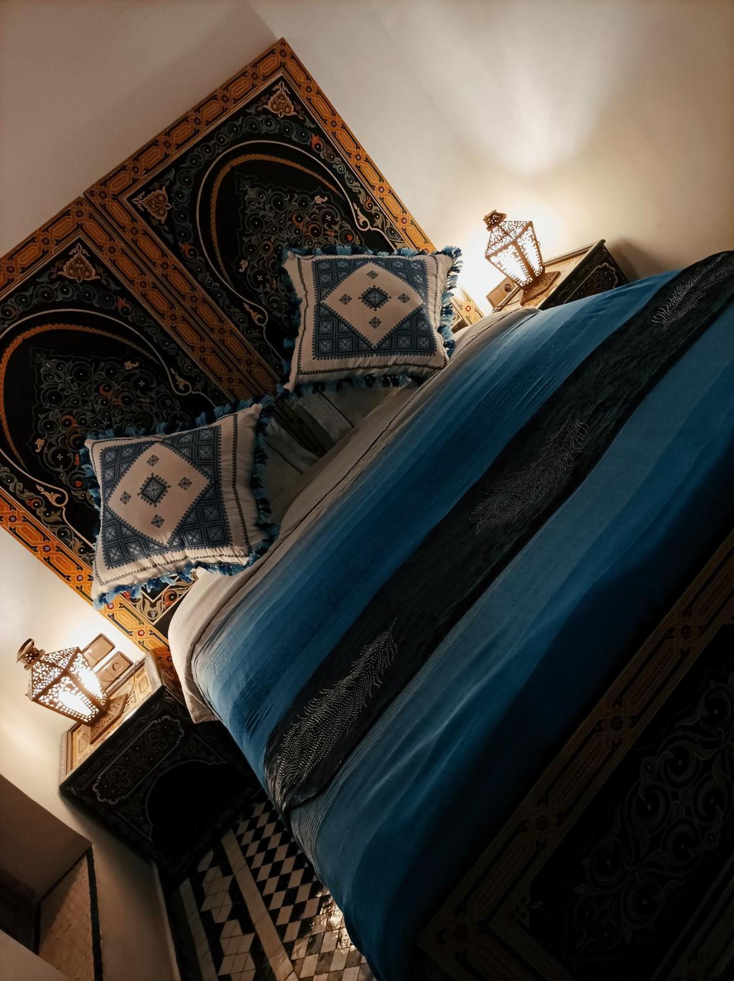Riad Ouliya Fès Pokoj fotografie