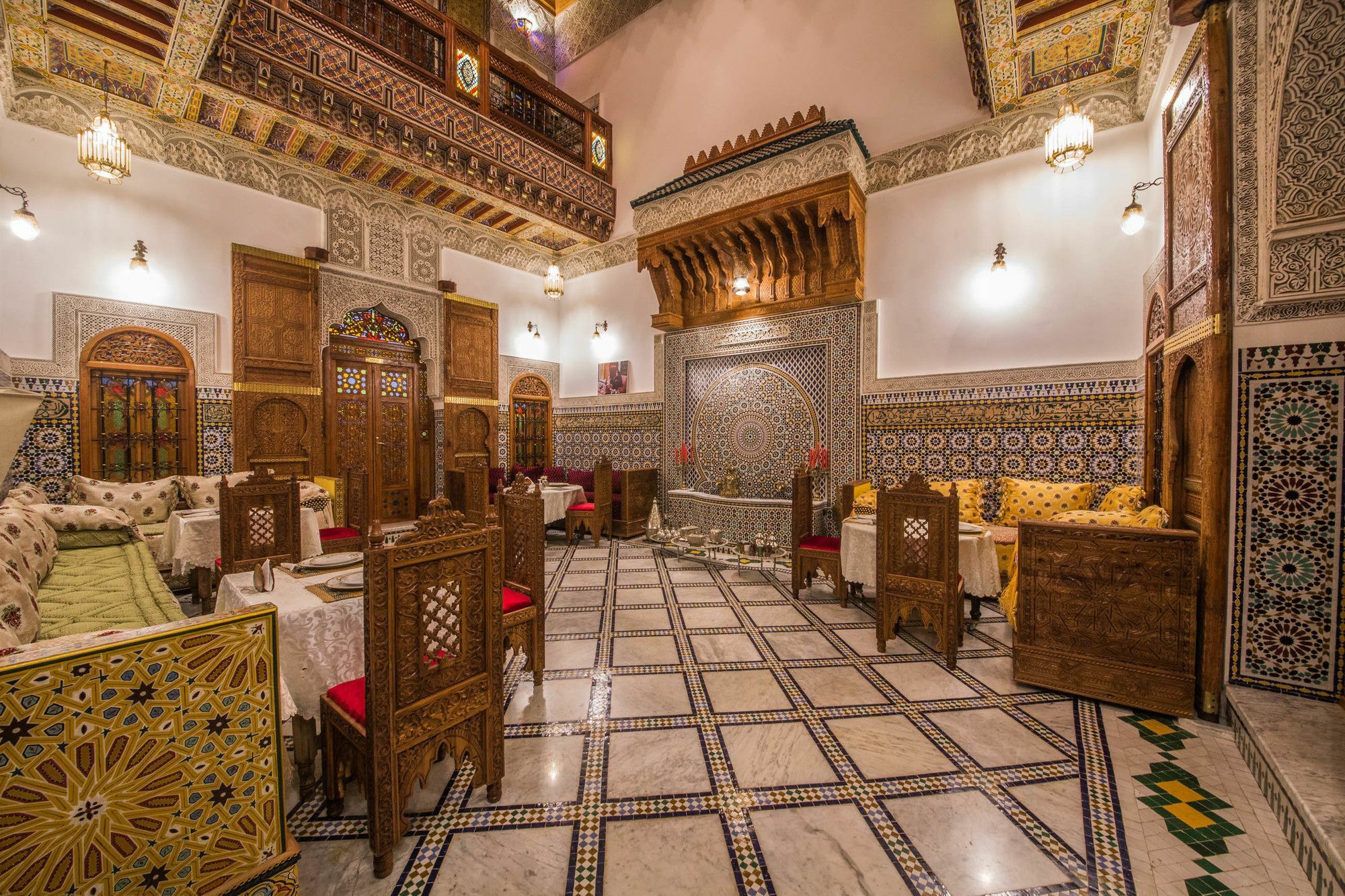 Riad Ouliya Fès Exteriér fotografie