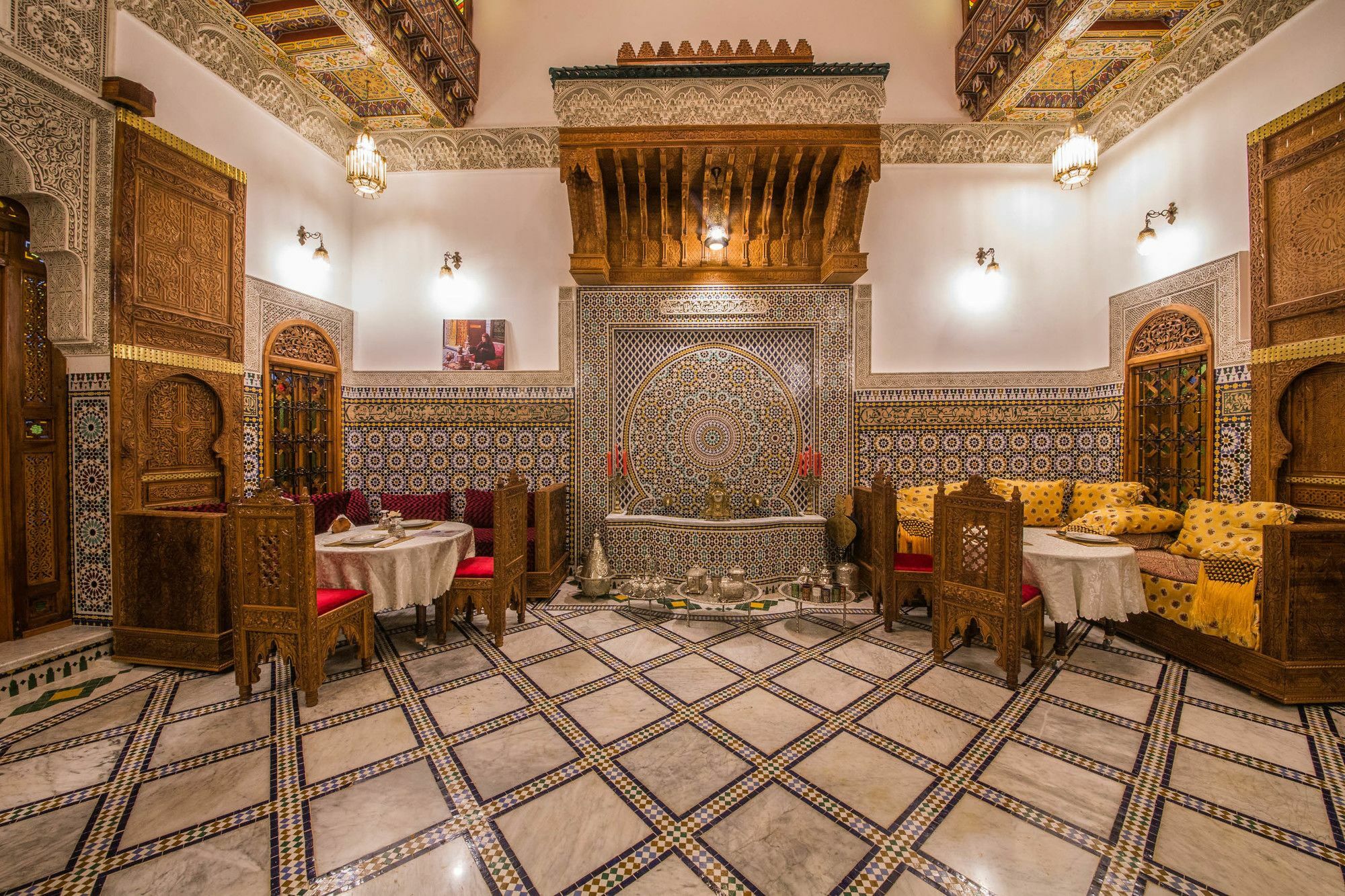 Riad Ouliya Fès Exteriér fotografie