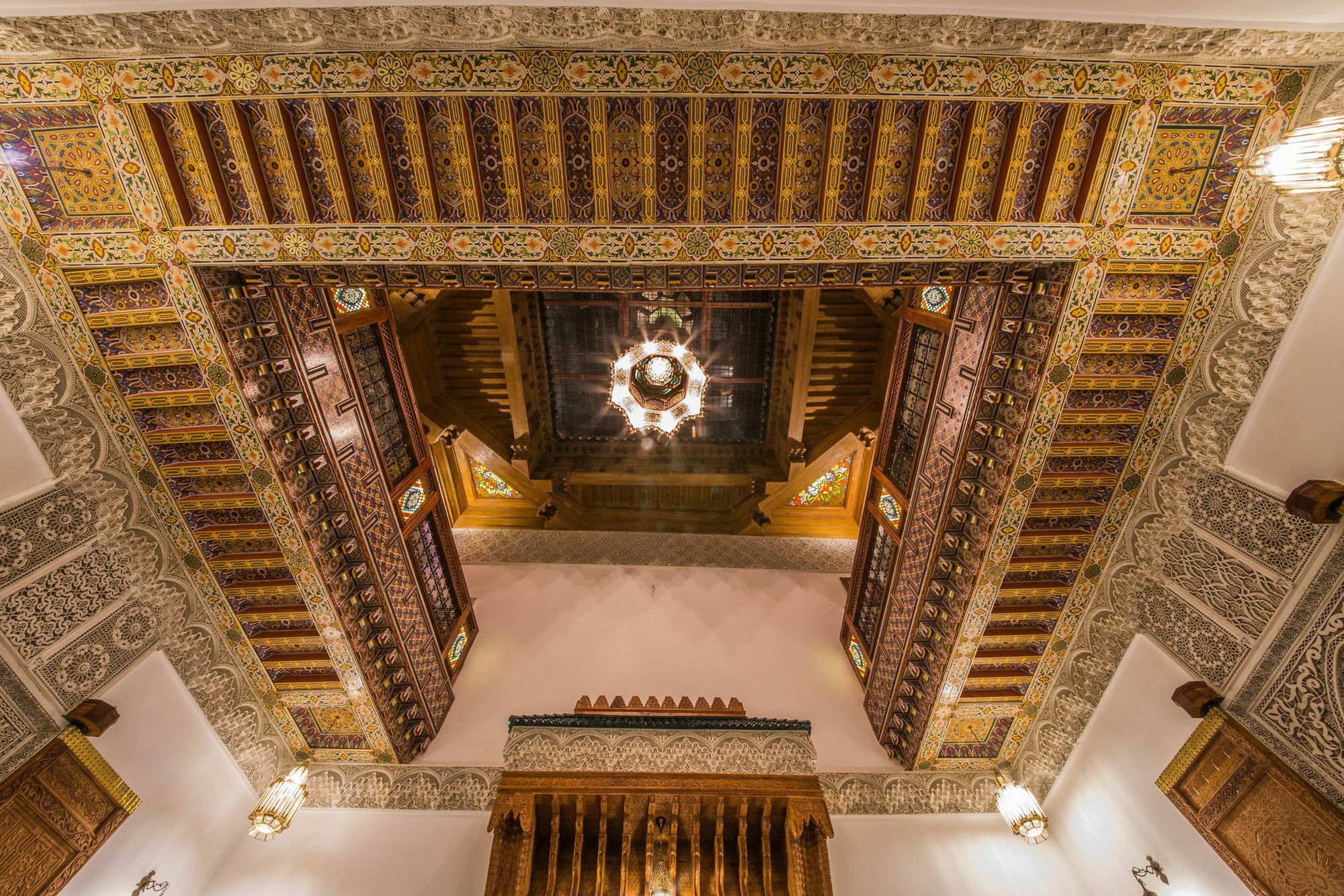 Riad Ouliya Fès Exteriér fotografie