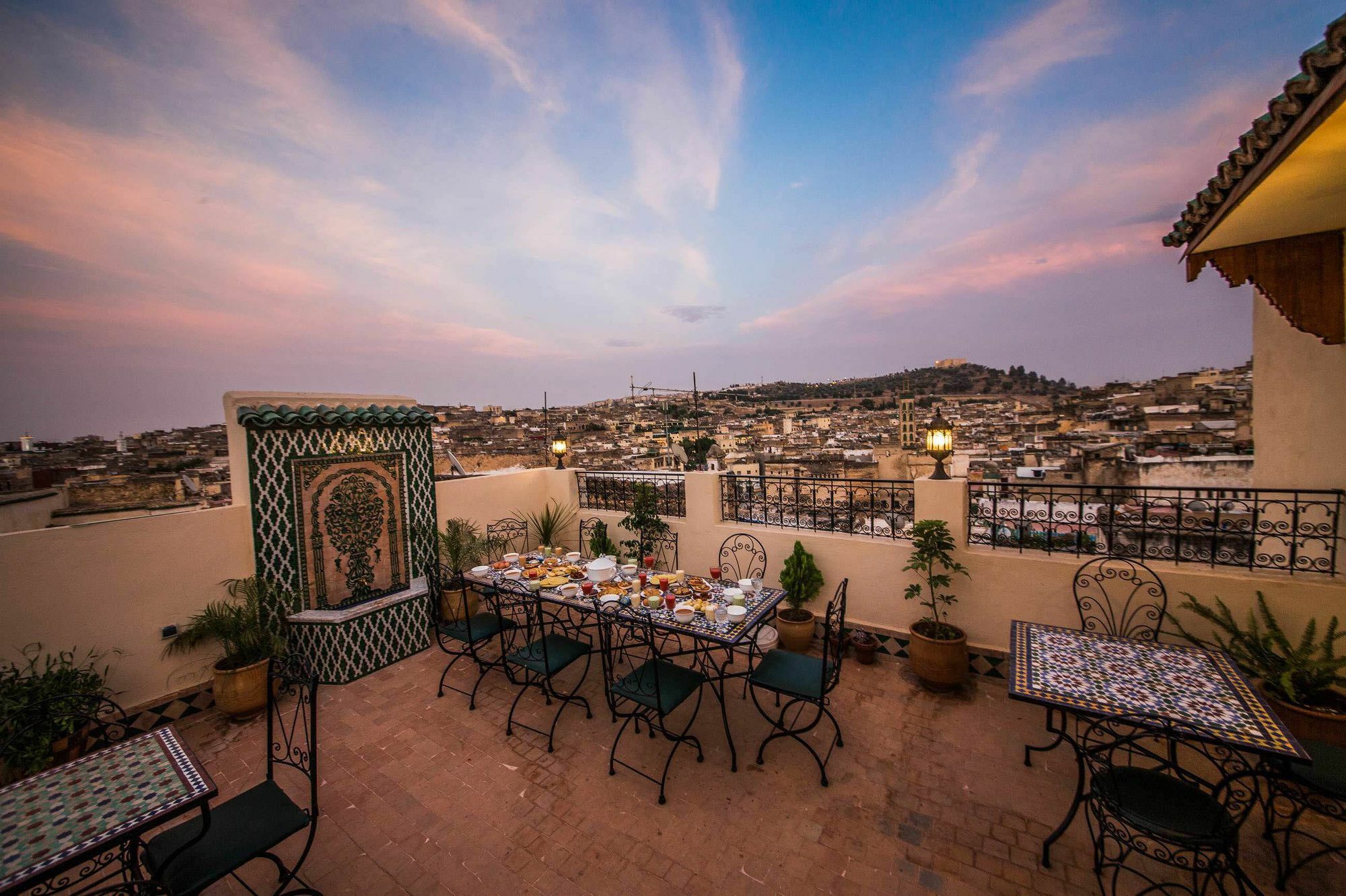 Riad Ouliya Fès Exteriér fotografie