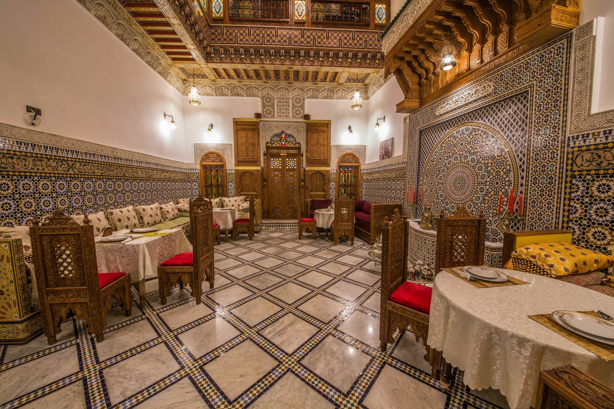 Riad Ouliya Fès Exteriér fotografie