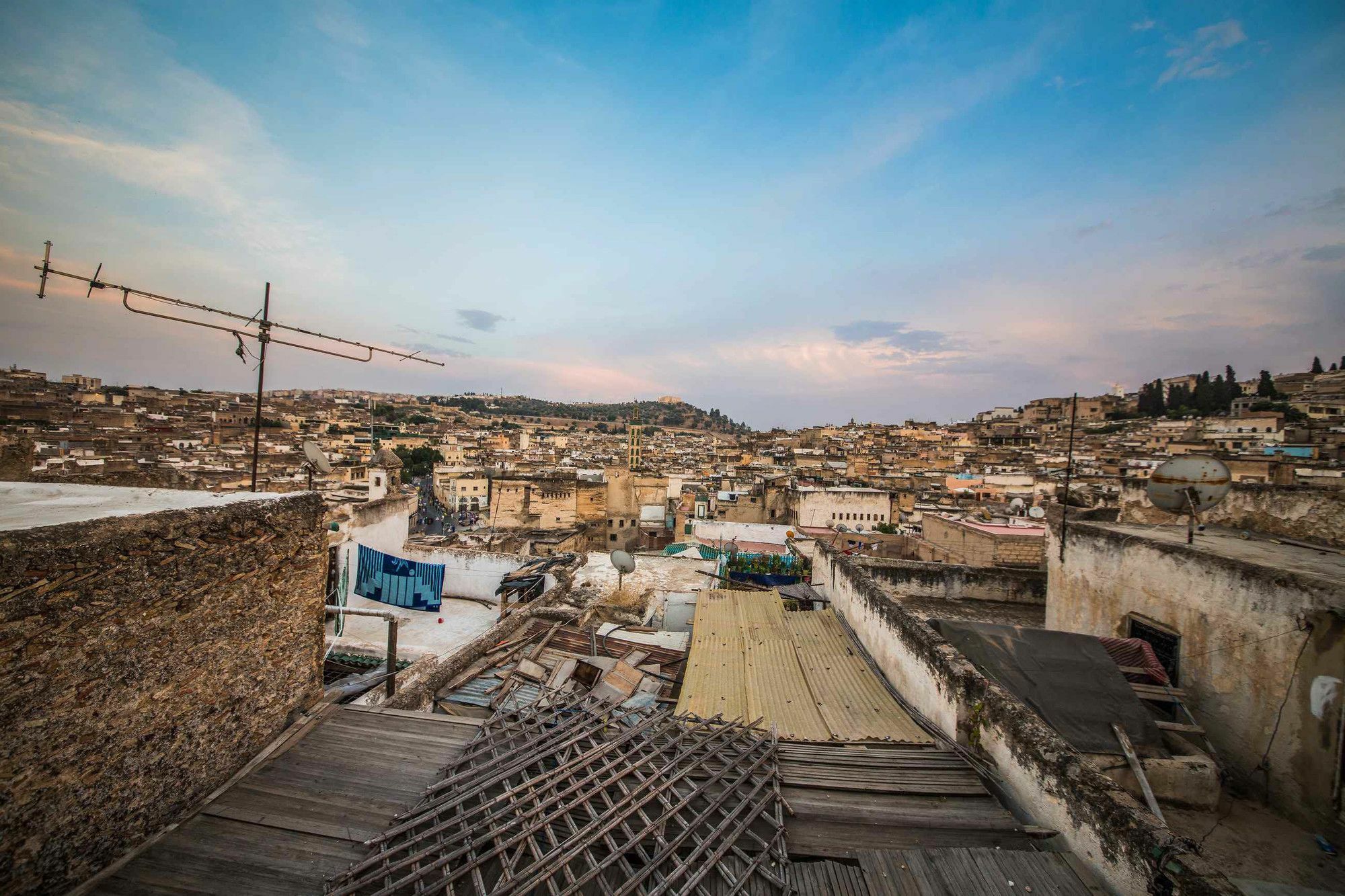 Riad Ouliya Fès Exteriér fotografie