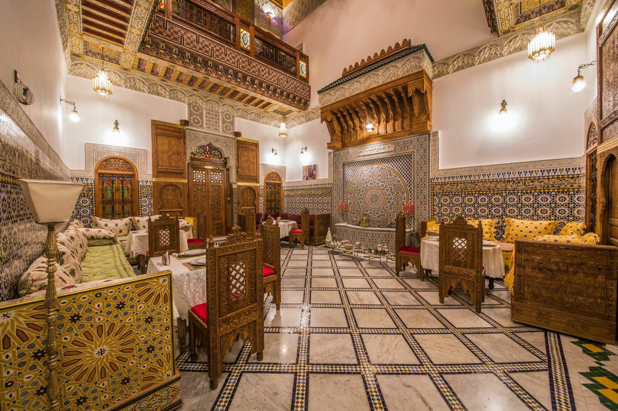Riad Ouliya Fès Exteriér fotografie