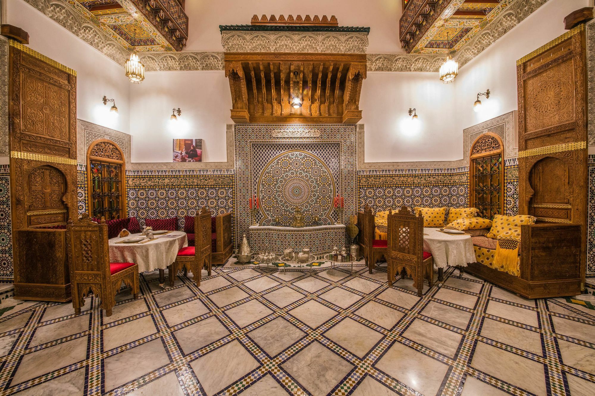 Riad Ouliya Fès Exteriér fotografie